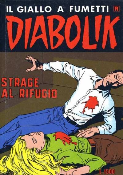 Fumetto Diabolik -  1989