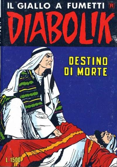 Fumetto Diabolik -  1989