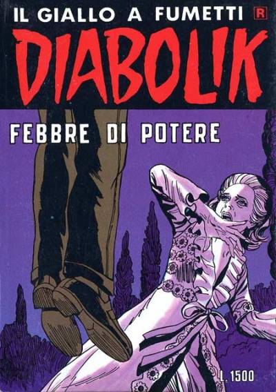 Fumetto Diabolik -  1989