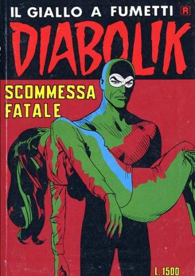 Fumetto Diabolik -  1989