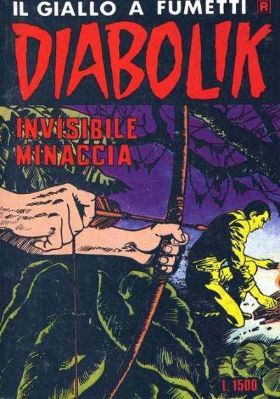 Fumetto Diabolik -  1989