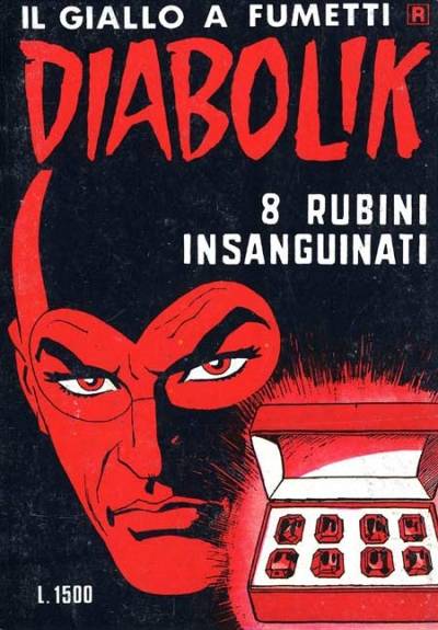 Fumetto Diabolik -  1989