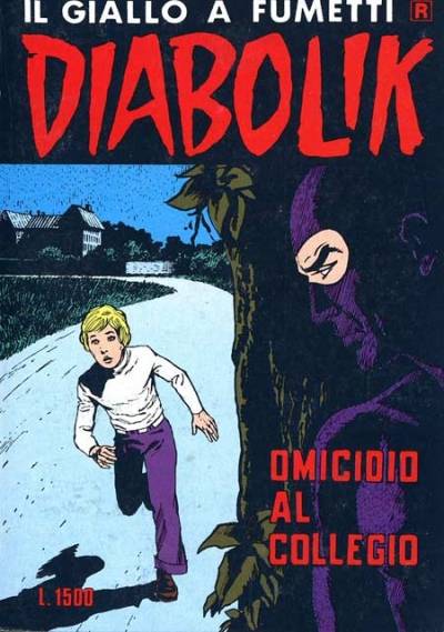Fumetto Diabolik -  1989