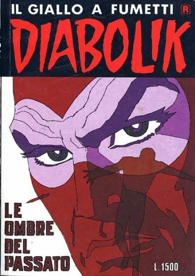 Fumetto Diabolik -  1989
