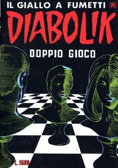 Fumetto Diabolik -  1989