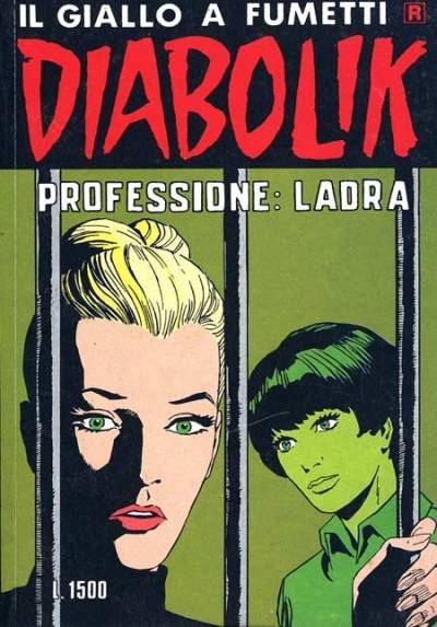 Fumetto Diabolik -  1989
