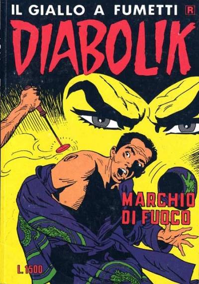 Fumetto Diabolik -  1989