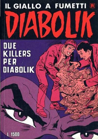 Fumetto Diabolik -  1990