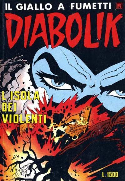 Fumetto Diabolik -  1990