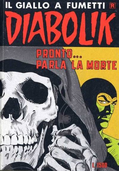 Fumetto Diabolik -  1990