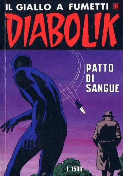 Fumetto Diabolik -  1990