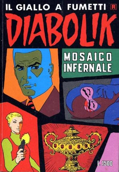 Fumetto Diabolik -  1990