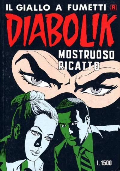 Fumetto Diabolik -  1990