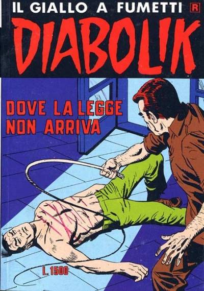 Fumetto Diabolik -  1990