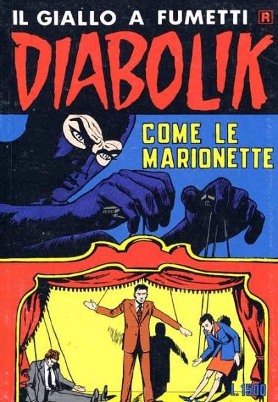 Fumetto Diabolik -  1990