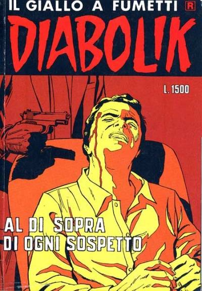Fumetto Diabolik -  1990