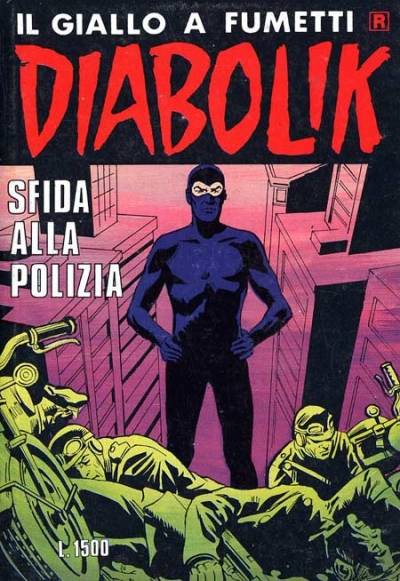 Fumetto Diabolik -  1990