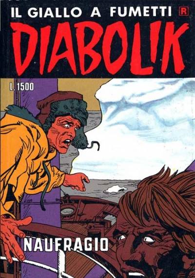 Fumetto Diabolik -  1990