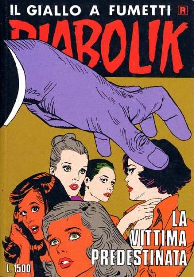 Fumetto Diabolik -  1990