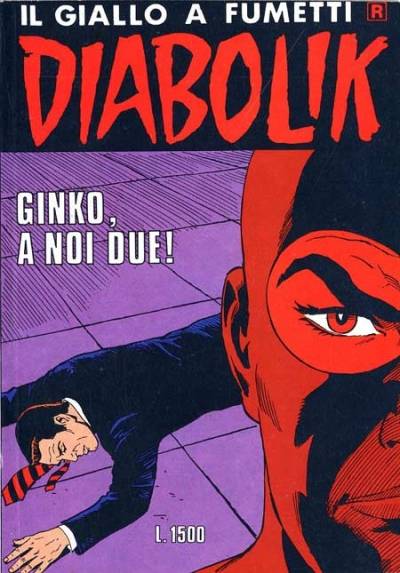 Fumetto Diabolik -  1990