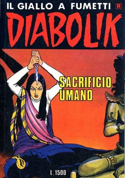 Fumetto Diabolik -  1990