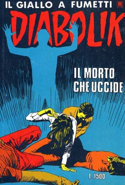 Fumetto Diabolik -  1990