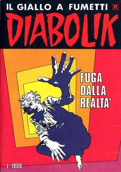 Fumetto Diabolik -  1991