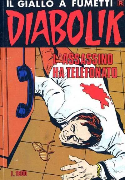 Fumetto Diabolik -  1991