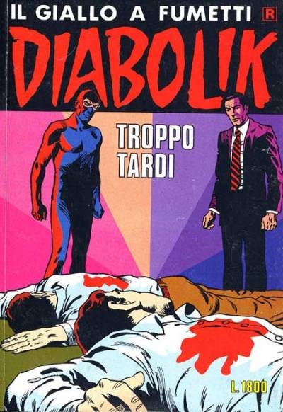 Fumetto Diabolik -  1991
