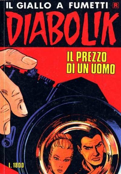 Fumetto Diabolik -  1991