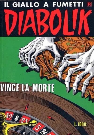 Fumetto Diabolik -  1991
