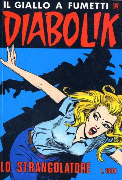 Fumetto Diabolik -  1991