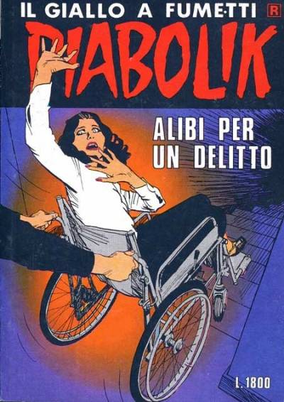 Fumetto Diabolik -  1991