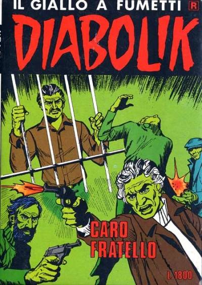 Fumetto Diabolik -  1991