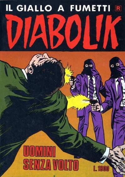 Fumetto Diabolik -  1991