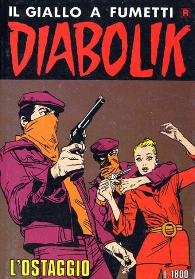 Fumetto Diabolik -  1991