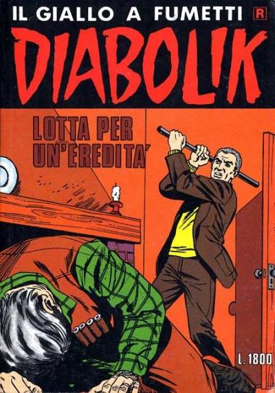 Fumetto Diabolik -  1991