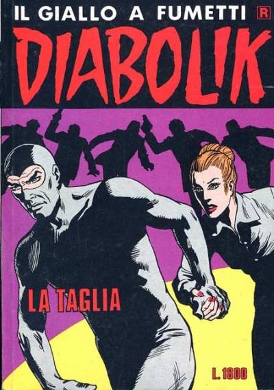 Fumetto Diabolik -  1991