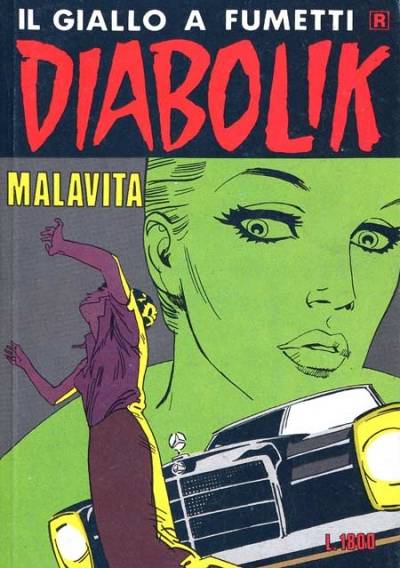 Fumetto Diabolik -  1991