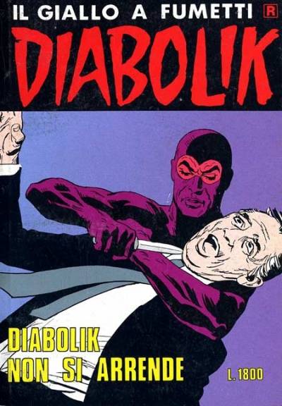Fumetto Diabolik -  1991