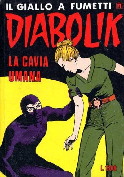 Fumetto Diabolik -  1991