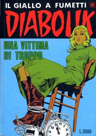 Fumetto Diabolik -  1992