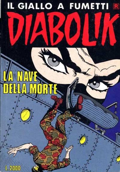 Fumetto Diabolik -  1992