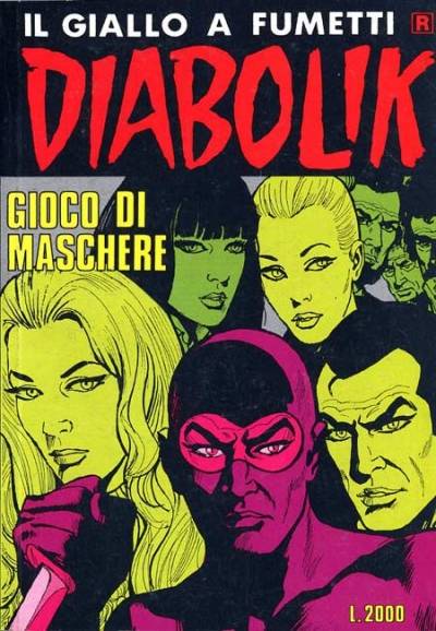 Fumetto Diabolik -  1992