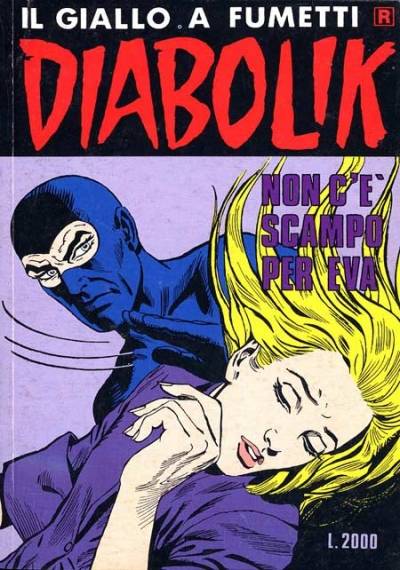 Fumetto Diabolik -  1992