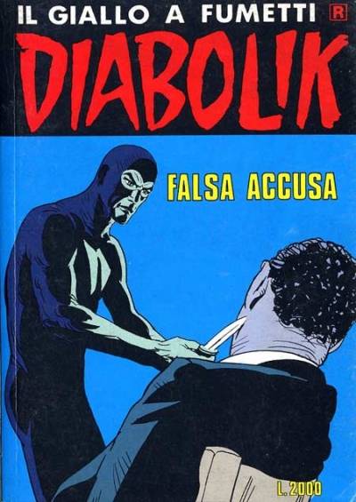 Fumetto Diabolik -  1992