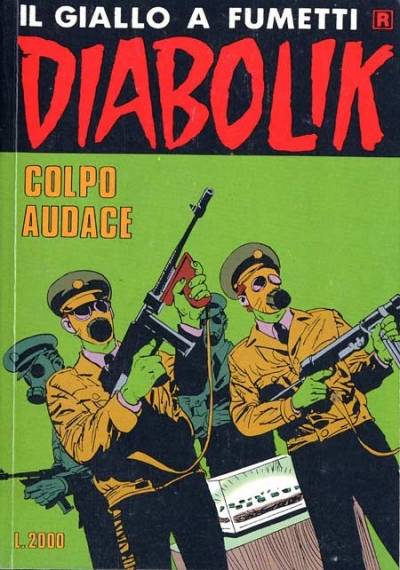 Fumetto Diabolik -  1992