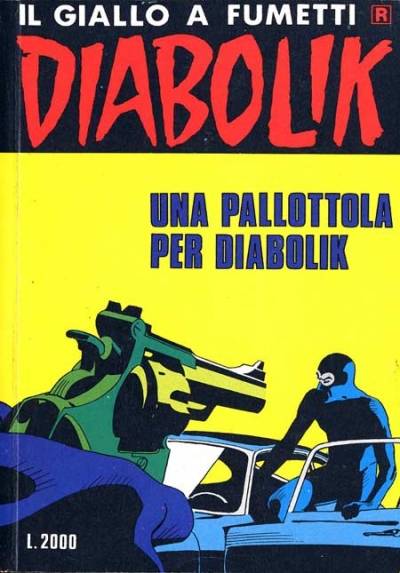 Fumetto Diabolik -  1992