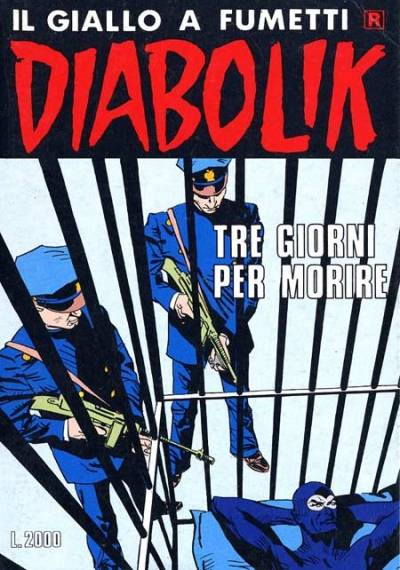 Fumetto Diabolik -  1992