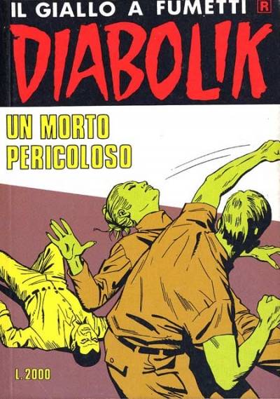 Fumetto Diabolik -  1992